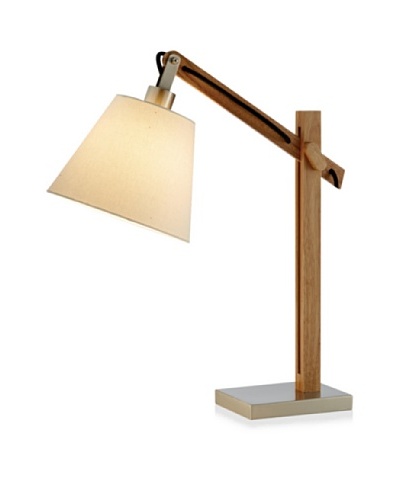 Adesso Walden Table Lamp, Natural