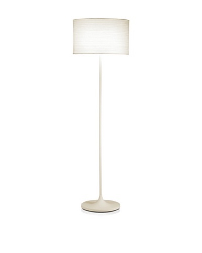 Adesso Oslo Floor Lamp, White