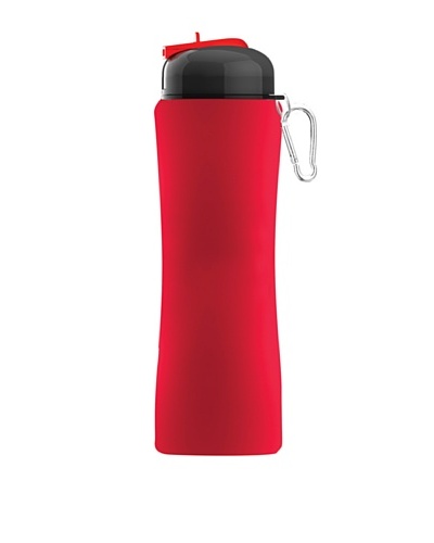 AdNArt Sili-Squeeze Hydra Bottle with Sport Lid [Red]