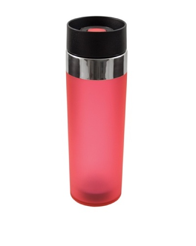 AdNArt Mezzo Acrylic Tumbler with Drink-from-Anywhere Spout [Fuchsia]
