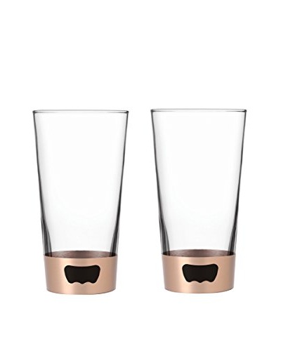 AdNArt Set of 2 Pint Glass Openers