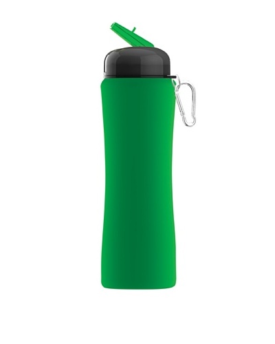 AdNArt Sili-Squeeze Hydra Bottle with Sport Lid [Green]