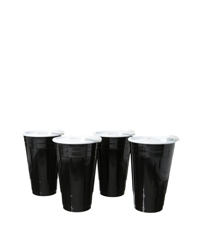 AdNArt Set of 4 Fun Party Cup