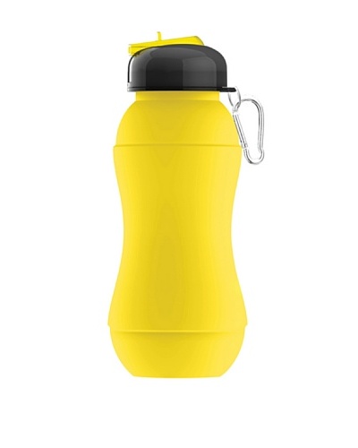 AdNArt Sili-Squeeze Collapsible Silicone Hydra Bottle with Sport Lid