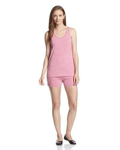 Aegean Apparel Women’s Tank & Shorts PJ Set