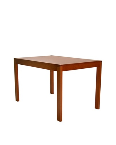 Aeon Euro Home Collection Westport Table, Cherry