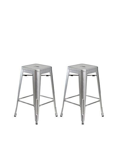 Aeon Furniture Set of 2 Galaxy Counter Stools