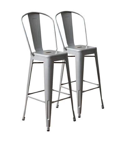 Aeon Furniture Set of 2 Garvin Barstools