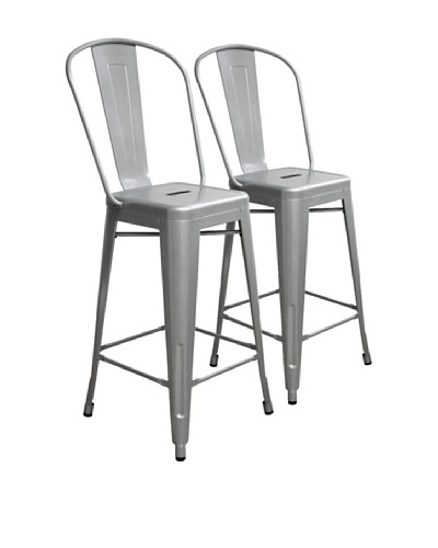 Aeon Furniture Set of 2 Garvin Counter Stools