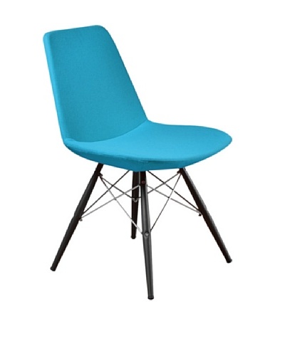 Aeon Furniture Paris 5 Side Chair, Turquoise