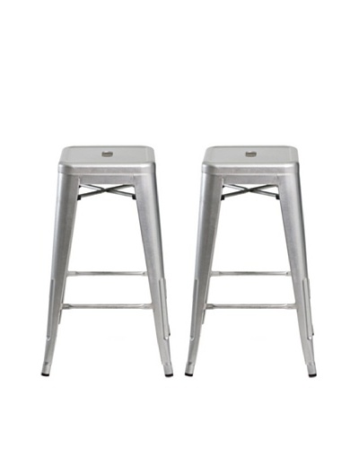 Aeon Furniture Set of 2 Galaxy Barstools