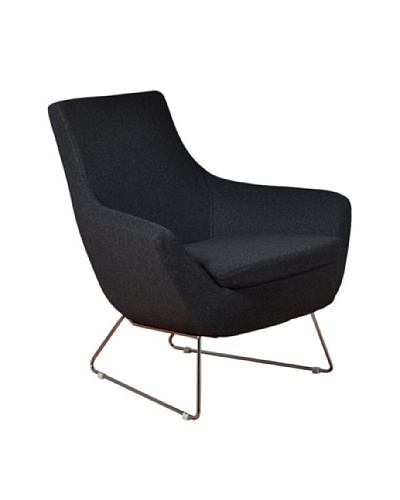 Aeon Furniture Parker Lounge Chair, Grey