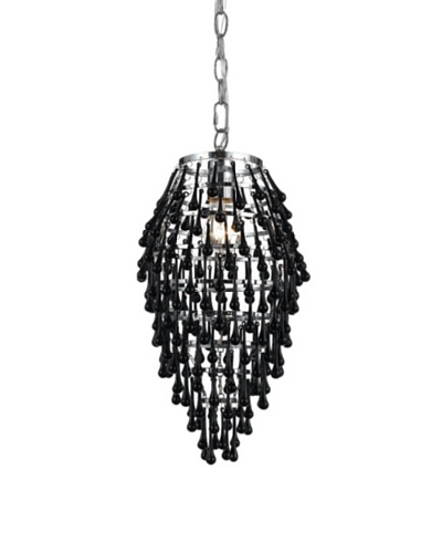 Crystal Teardrop Mini Chandelier