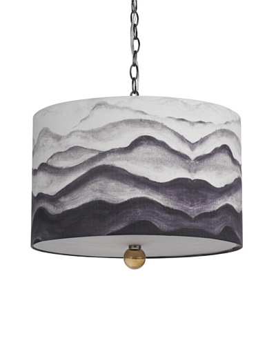 3-Light Mountain Air Pendant