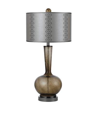 Candice Olson Lighting Loopy Table Lamp, Grey