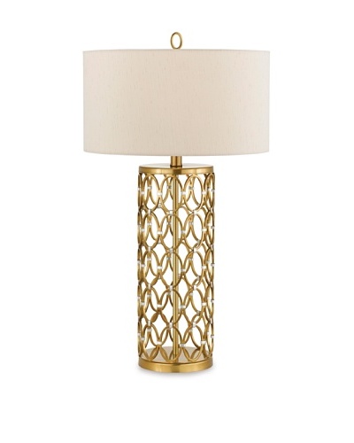 Candice Olson Lighting Cosmo Table Lamp [Satin Brass]