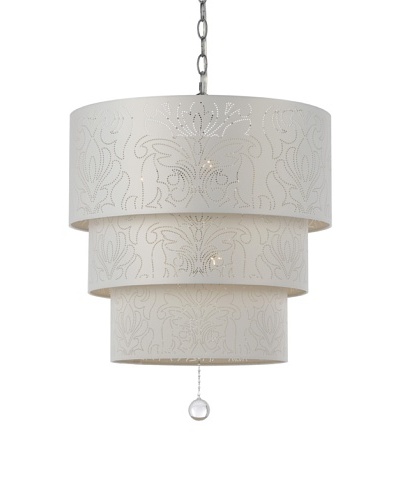 Candice Olson Lighting Over Top Pendant