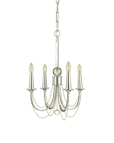 Candice Olson Lighting Shelby Chandelier [Chrome]