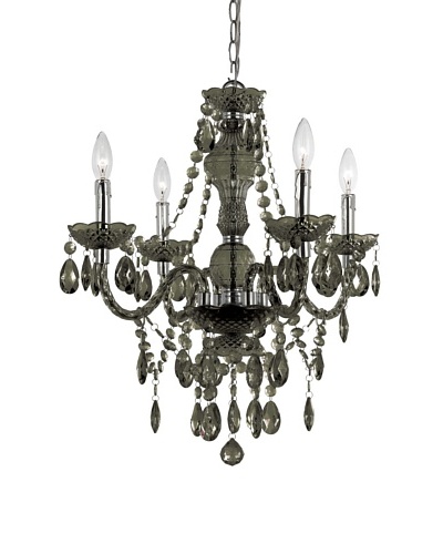 Naples Mini Chandelier [Black]