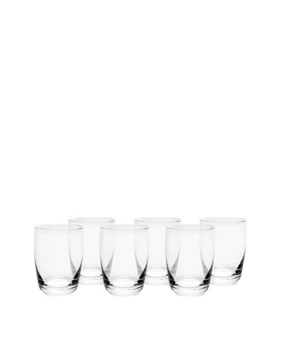 Alessi Set of 6 Bevilacqua Water Tumblers