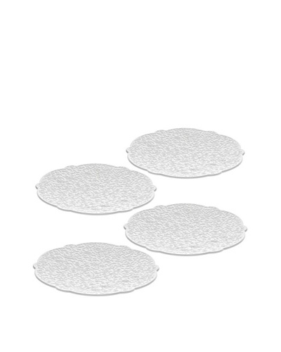 Alessi Set of 4 Dressed Saucers