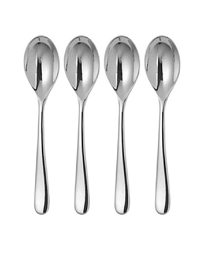 Alessi Set of 4 Nuovo Milano Mocha Spoons