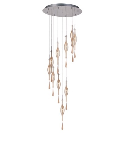 TransGlobe 11-Light Pendant