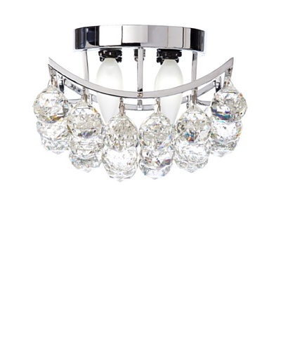 Crystal Lighting Crystal Flush Mount