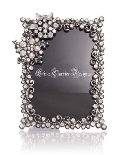 Lisa Carrier Starlet 3.5 x 5 Frame, Silver