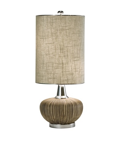 Allison Davis Sahara Table Lamp, Textured Linen