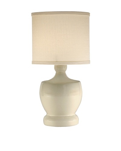 Allison Davis Design Lighting Fleur-de-Lis Table Lamp [Eggshell]