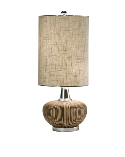 Allison Davis Design Lighting Sahara Table LampAs You See