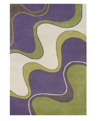 Alliyah Rugs Large Waves Rug