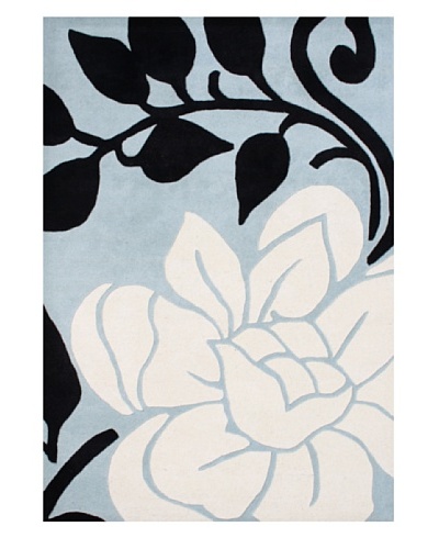 Horizon Alliyah Collection Bold Floral Rug