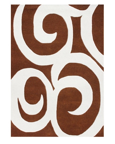 Horizon Alliyah Collection Abstract Swirl Rug