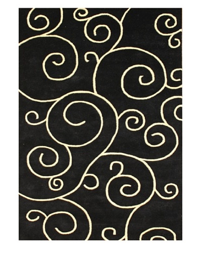 Alliyah Rugs Scrolls Rug