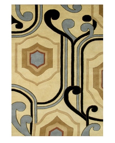 Alliyah Rugs Contempo Diamonds Rug