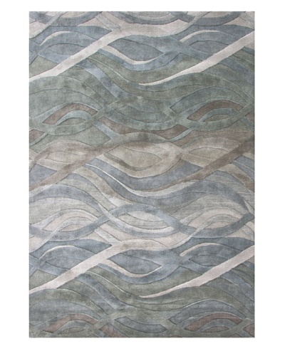 Alliyah Rugs Hills Wave Rug