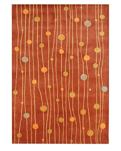 Alliyah Rugs Alliyah Handmade Geometric Rug