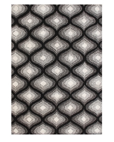 Alliyah Rugs Alliyah Collection [Black/White]