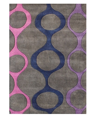 Horizon Alliyah Collection Geo Chains Rug