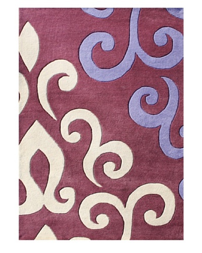 Alliyah Rugs Alliyah Abstract Rug