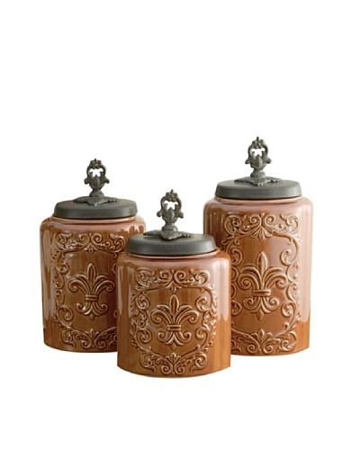 American Atelier Set of 3 Canisters