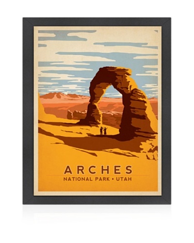 American Flat Arches National Park