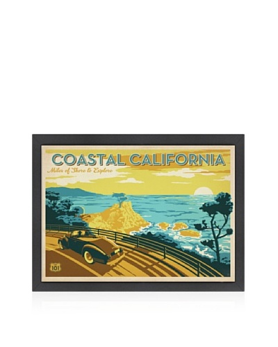 American Flat Coastal California