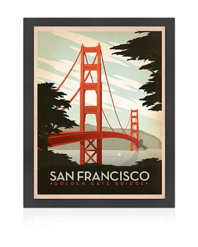 American Flat Golden Gate Bridge