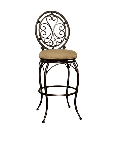 American Heritage Billiards Opus Counter Stool, Light Brown