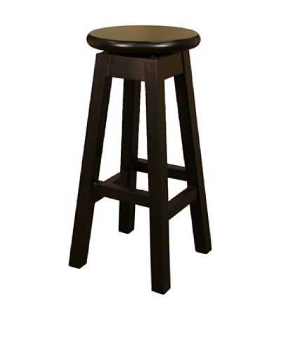 American Heritage Billiards Taylor Bar Stool, Black