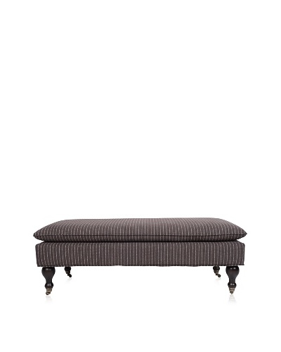 nuLOOM Tuxedo Modern Striped Bench