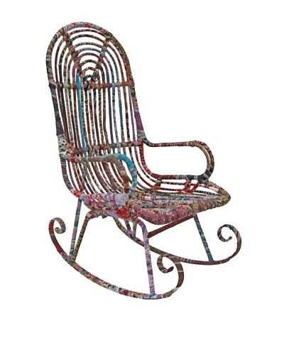 nuLOOM Mimi Rocking Chair